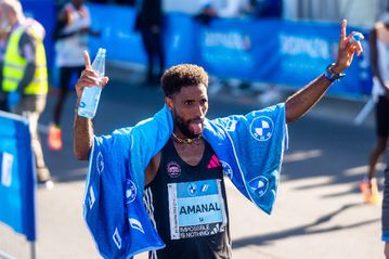 How training in Kenya helped Amanal Petros break German record at Berlin Marathon