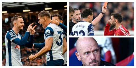 Man Utd vs Tottenham: Fernandes sees Red as rampant Spurs disgrace Ten Hag's men at Old Trafford