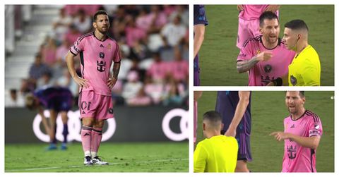 ‘You're a mean-spirited son of a b****’ - Messi hits out at referee after Inter Miami’s draw against Charlotte