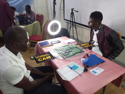 Lekki Scrabble Classics: Ghana's Tachie-Mensah tops Division A as Adeagbo leads Division B on intense first day