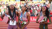Mellisa Jefferson shares how Sha'Carri Richardson & 'Tee Tee' Terry fueled her journey to Paris Olympic success