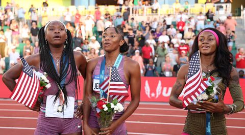 Mellisa Jefferson shares how Sha'Carri Richardson & 'Tee Tee' Terry fueled her journey to Paris Olympic success