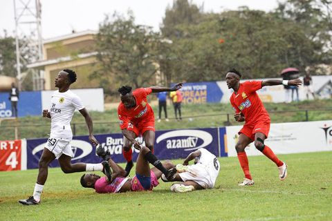 Kenya Police fail to make chances count as late Lawrence Luvanda's strike spares Tusker the blushes