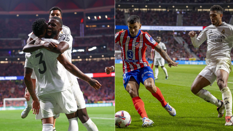 Bellingham, Vinicius silenced as Argentina star steals point for Atletico in Madrid derby