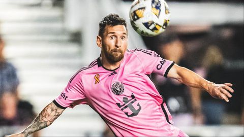 Video: Watch Lionel Messi score stunner for Inter Miami against Charlotte