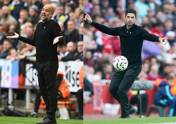 'I love Pep'- Mikel Arteta quells 'beef' with Pep Guardiola