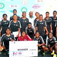 CATS Ladies win inaugural Girls Play Sports Football tournament