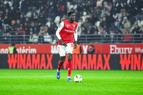 Boost for Harambee Stars ahead of Cameroon encounters as Stade Reims boss provides positive update on Joseph Okumu