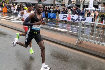 CyBrian Kotut reveals strategy behind impressive second place finish at Berlin Marathon