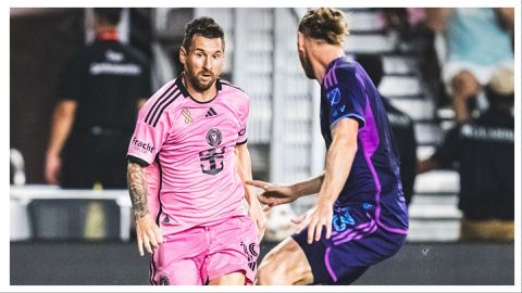 Lionel Messi was the hero with a late equalizer to save Inter Miami from defeat against Charlotte.