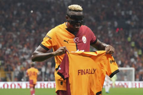 Super Eagles and Super Falcons stars Victor Osimhen and Tosin Demehin link up with Galatasaray in Turkey.