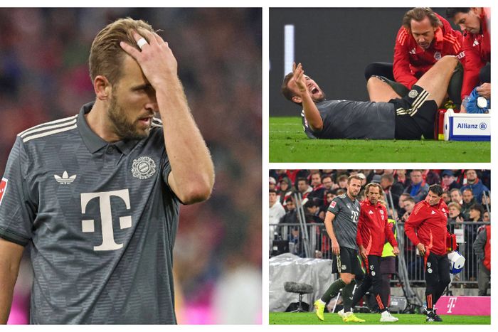 Kane's injury puts fear on Bayer Munich