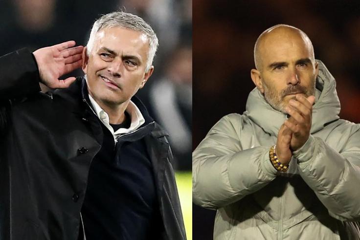 He was a legend - Maresca pays homage to Mourinho ahead of Benfica's clash