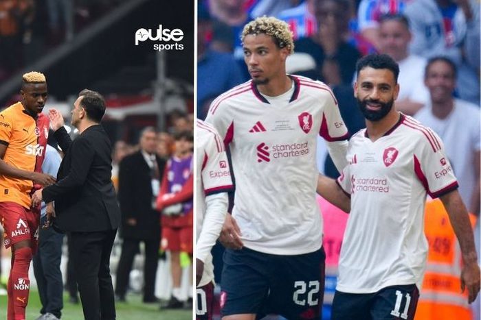 Victor Osimhen's Galatasaray are set to face Liverpool || Image credit: Imago