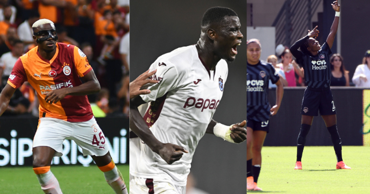 Naija Stars Abroad: Osimhen returns as Onuachu and Gift Monday send a ...