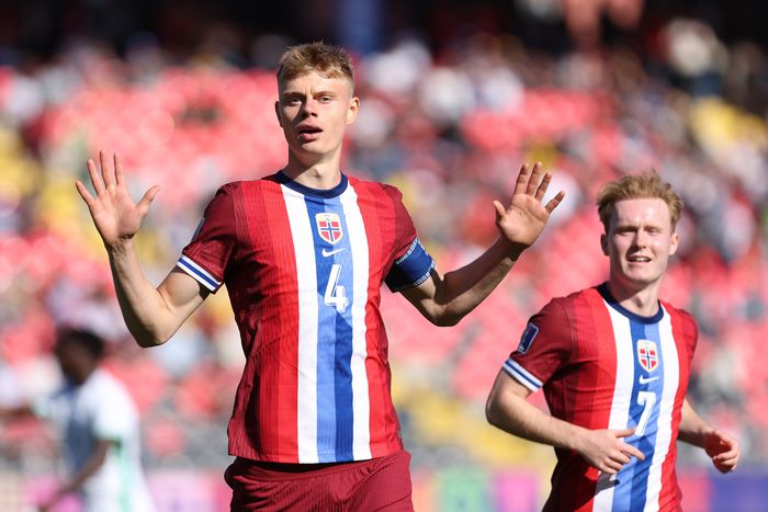 Rasmus Haaland junior was the hero as Norway recorded a 1-0 win against the Flying Eagles of Nigeria in 2025 u-20 FIFA World Cup opener.