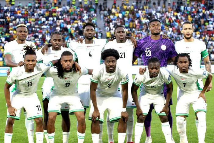 Nigeria Super Eagles || Image credit: X