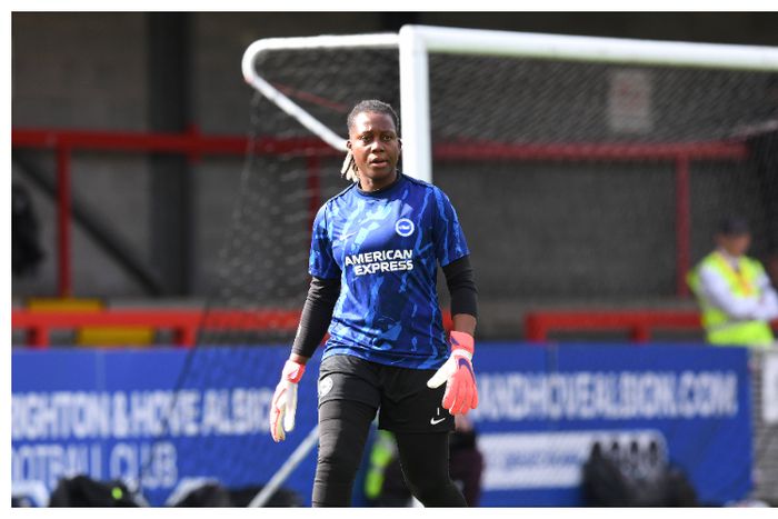 Nnadozie secures second clean sheet in WSL