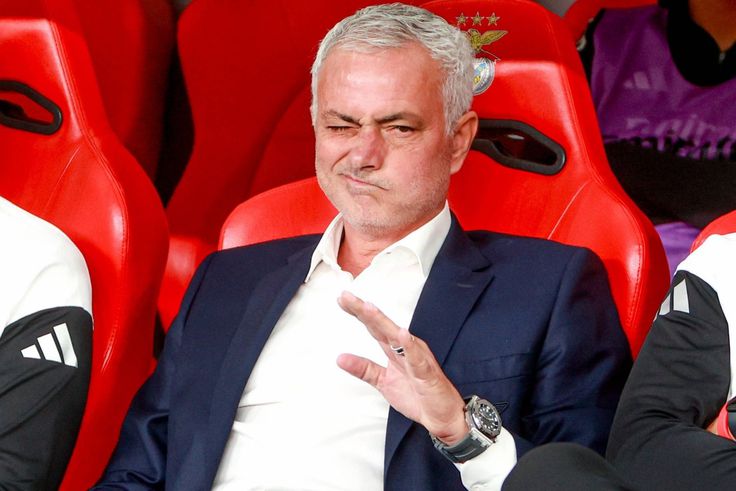 Jose Mourinho Slammed for Playing ‘Archaic Football’ - ‘He Has Not Developed as a Coach’