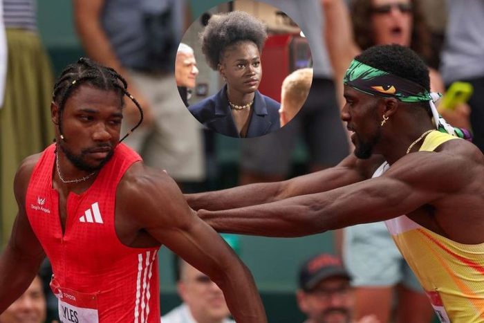 Noah Lyles Sheds Light on Kenny Bednarek Shove