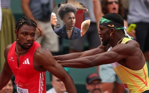 'Something That Involves Me and Junelle' - Noah Lyles Sheds Light on Kenny Bednarek Shove