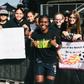 Super Falcons star Gift Monday scores the fastest hat trick in NWSL history as the Washington Spirit defeats the Houston Dash 4-0 in the NWSL.