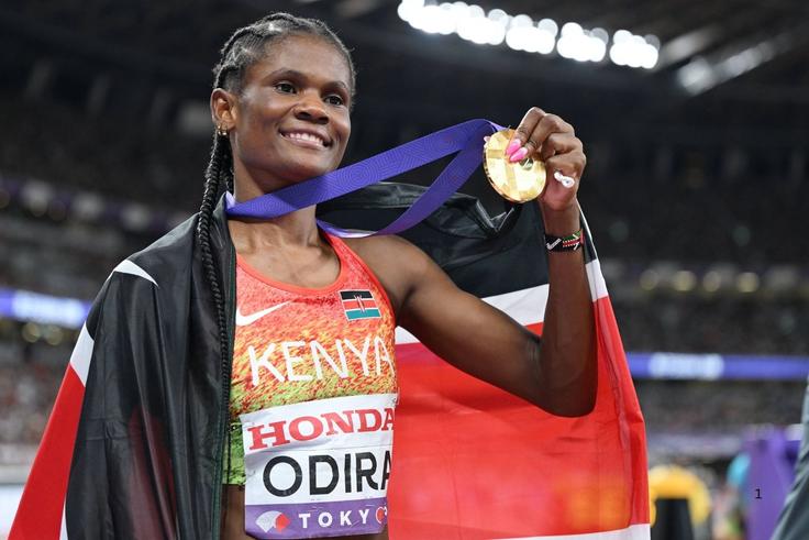 Lilian Odira Reveals Her Biggest Headache Now After Surprise World Championship Gold in Tokyo