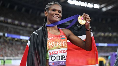 Lilian Odira Reveals Her Biggest Headache Now After Surprise World Championship Gold in Tokyo