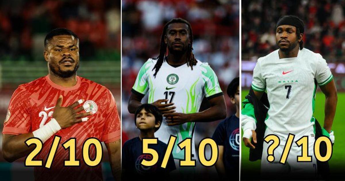Guinea-Bissau vs Nigeria: Nwabali, Osayi-Samuel and Bruno headline ...
