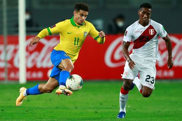 Coutinho rejoins Brazil for World Cup qualifiers