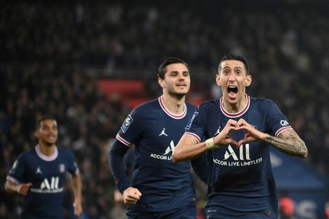 PSG beat Lille with late Di Maria strike