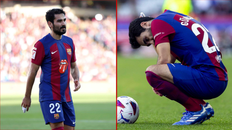 El Clasico: Gundogan slams Barcelona teammates for not showing 'enough emotion' after Real Madrid defeat