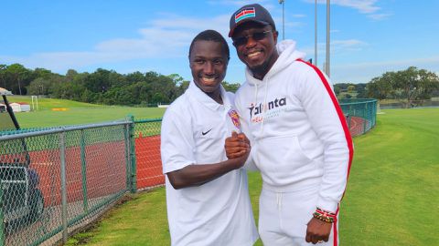 Namwamba names Michael Olunga’s successor at Harambee Stars