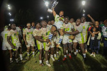 Andrew Amonde aims dig at Nondies after victory in Impala Floodlit final