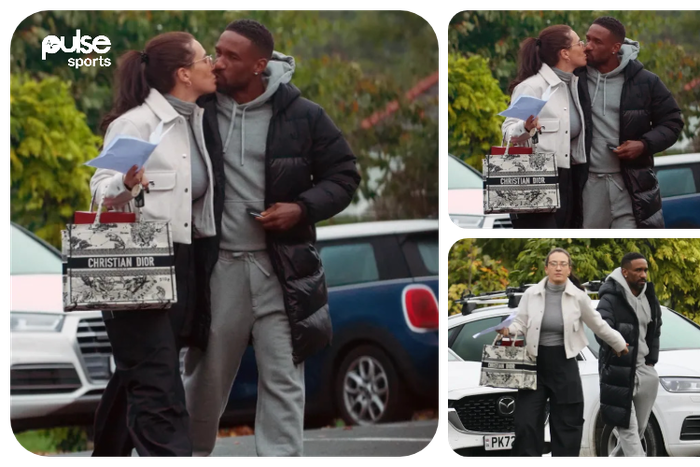 Defoe in a hotel with another lady, Paige