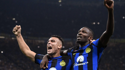 Inter vs Roma: Marcus Thuram breaks Mourinho's absolute defence to send Nerazzurri top of Serie A