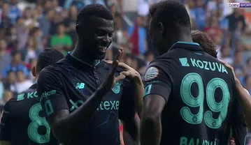 Mario Balotelli and teammate Mbaye Niang’ invent hilarious method to decide penalty taker [VIDEO]