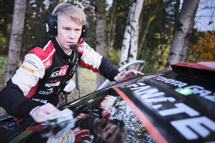 Suspense builds as Kalle Rovanpera nears WRC crown after closest rival Elfyn Evans crashes out