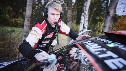 Suspense builds as Kalle Rovanpera nears WRC crown after closest rival Elfyn Evans crashes out