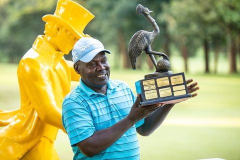 Dismas Indiza's spectacular victory at the 2023 Johnnie Walker Uganda Golf Open