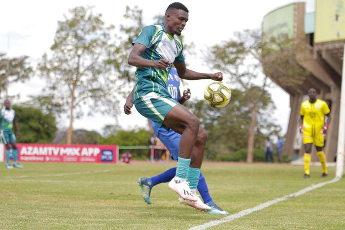 KCB FC against Nairobi City Stars.