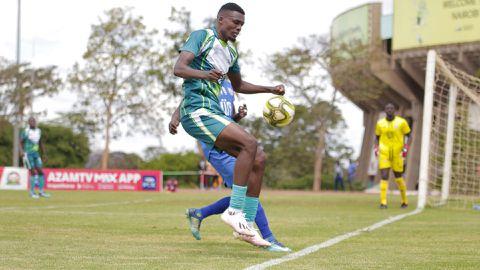 KCB put Nairobi City Stars to the sword to extend unbeaten run to seven games