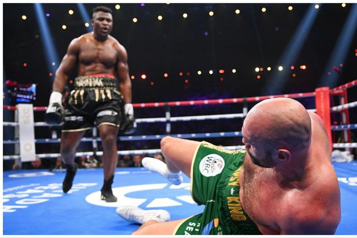 Tyson Fury defeated Francis Ngannou by split decision in Saudi Arabia. X/Bleacher report