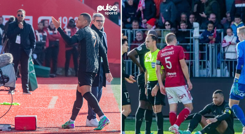 ‘They insulted my teammate’ — Mbappe fires back at critics of his gesture mocking Brest fans