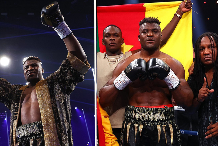 Francis Ngannou gets massive follower boost on social media after Tyson Fury bout