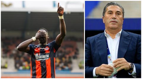 Akor Adams: Nigeria-eligible star sends message to Jose Peseiro with stunning brace for Montpellier
