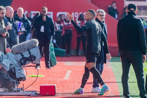 Kylian Mbappe against Brest | Imago