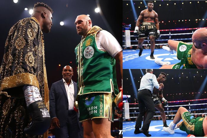 Tyson Fury has walked out of Saudi Arabia with a win after he defeated Francis Ngannou in a non-title fight that has people on social media talking.