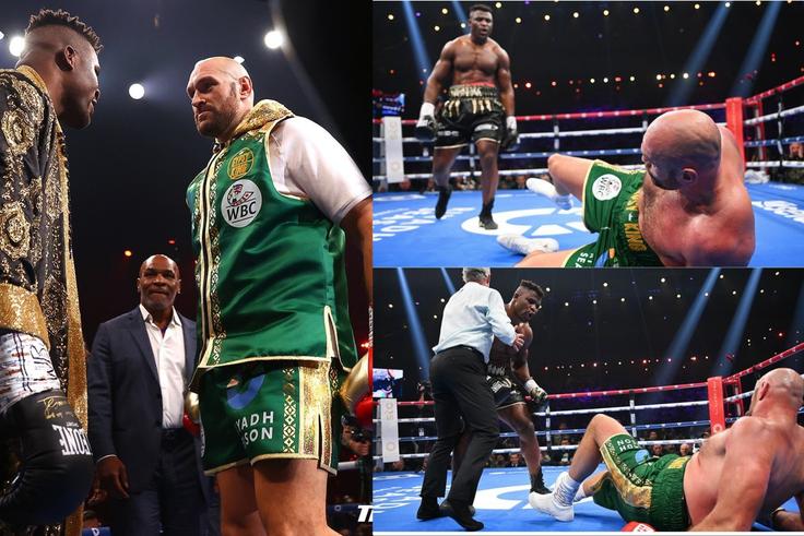 Tyson Fury has walked out of Saudi Arabia with a win after he defeated Francis Ngannou in a non-title fight that has people on social media talking.