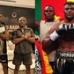 Formed in the UFC and stemming from their common African ancestry, Israel Adesanya, Francis Ngannou, and Kamaru Usman remain united as they walked out against Tyson Fury
